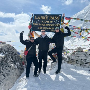 Manasalu Trek